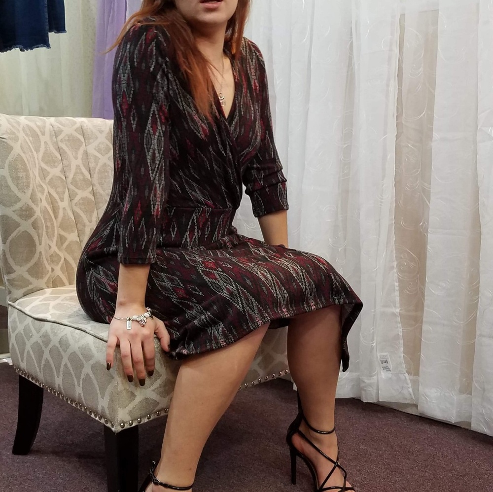 Twead work dress. - Picture 5 of 8